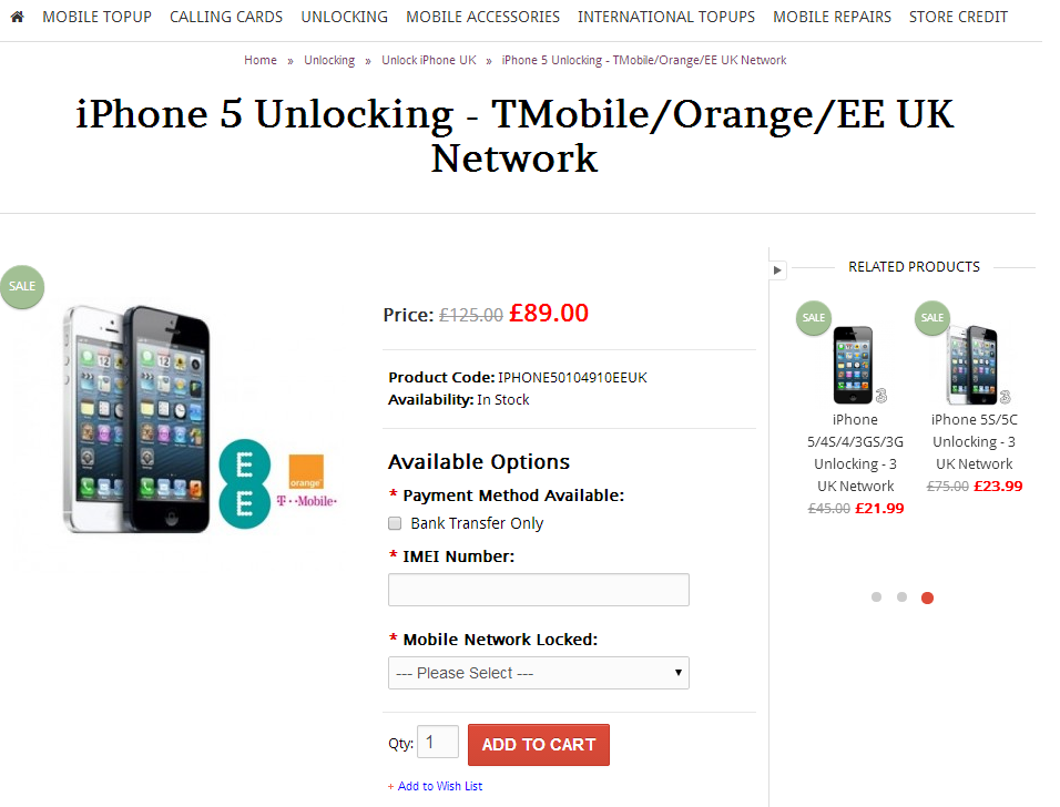 T mobile request unlock iphone
