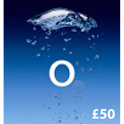 O2 Mobile £50 Topup Voucher