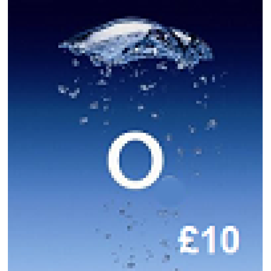 O2 Mobile £10 Topup Voucher