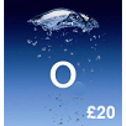 O2 Mobile £20 Topup Voucher