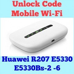 Unlock Huawei R207 E5330 E5330Bs-2 -6 Mobile Wi-Fi