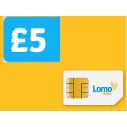 Lomo Mobile £5 Topup Voucher