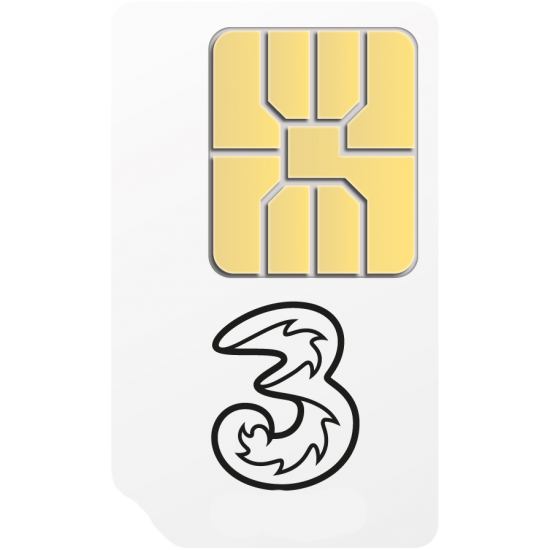 FREE 3 Mobile Pay As You Go SIM