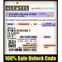 Unlock Code for Alcatel OT-5045A, 5045D, 5045F, 5045G, 5045X Instant 100% Safe