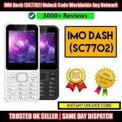 IMO Dash (SC7702) From Tesco Unlock Code/Worldwide Any Network (Quick Service)