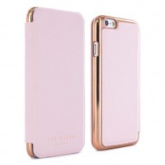 Ted Baker Women's Case for iPhone 6 Mirror Case SHANNON Nude/Rose Gold