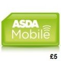 Asda Mobile £5 Topup Voucher