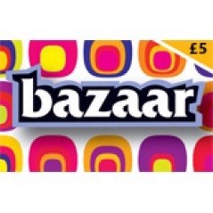 Bazaar £5 International Calling Card