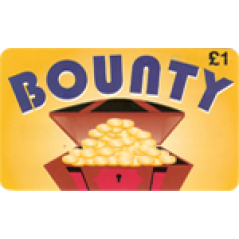 Bounty £1 International Calling Card