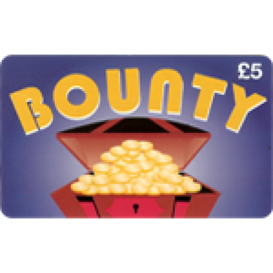 Bounty £5 International Calling Card