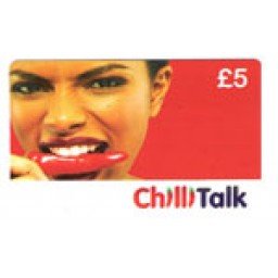 Chilli Talk £5 International Calling Card