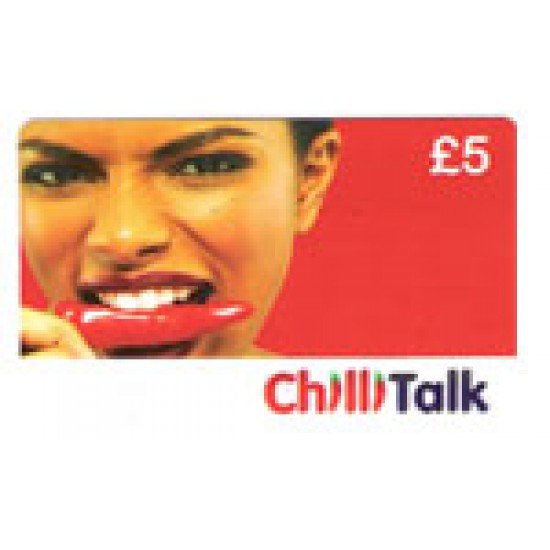 Chilli Talk £5 International Calling Card