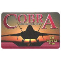 Cobra £5 International Calling Card