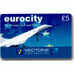 Eurocity £5 International Calling Card