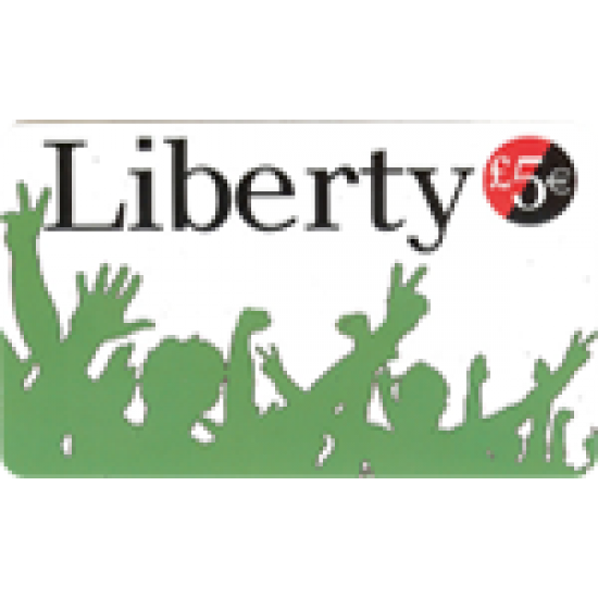 Liberty £5 International Calling Card