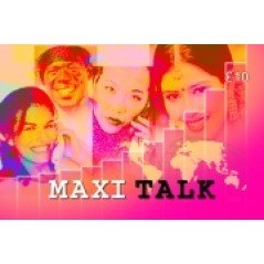 Maxi Talk £10 International Calling Card