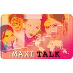 Maxi Talk £5 International Calling Card