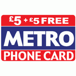 Metro Phone Card £5 International Calling Card