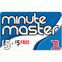 Minute Master £5 International Calling Card