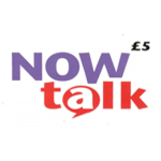 Now Talk £5 International Calling Card