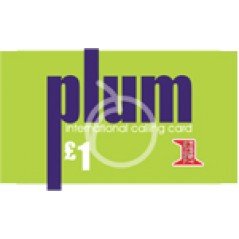 Plum £1 International Calling Card