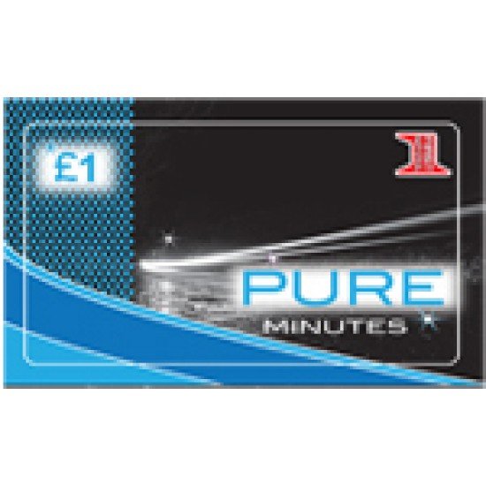 Pure Minutes £1 International Calling Card