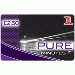 Pure Minutes £2.50 International Calling Card