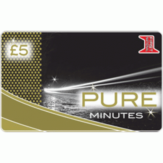 Pure Minutes £5 International Calling Card