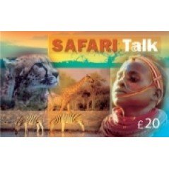 Safari Talk £20 International Calling Card