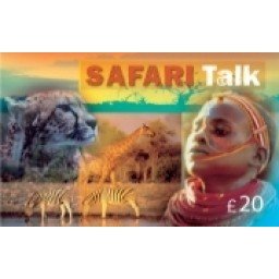 Safari Talk £20 International Calling Card