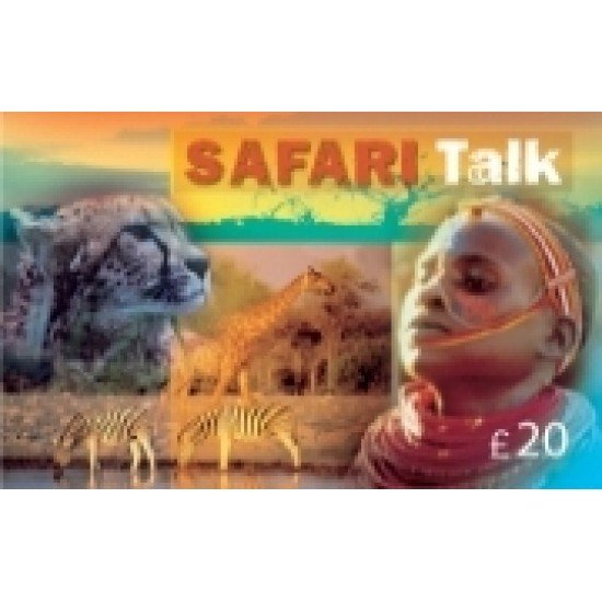 Safari Talk £20 International Calling Card