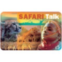 Safari Talk £5 International Calling Card
