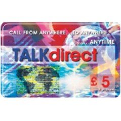 Talk Direct £5 International Calling Card