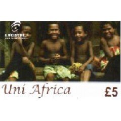 Uni Africa £5 International Calling Card