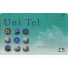 Uni Tel £5 International Calling Card