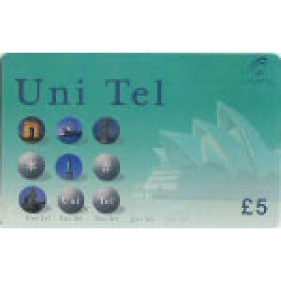 Uni Tel £5 International Calling Card