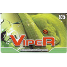 Viper £5 International Calling Card