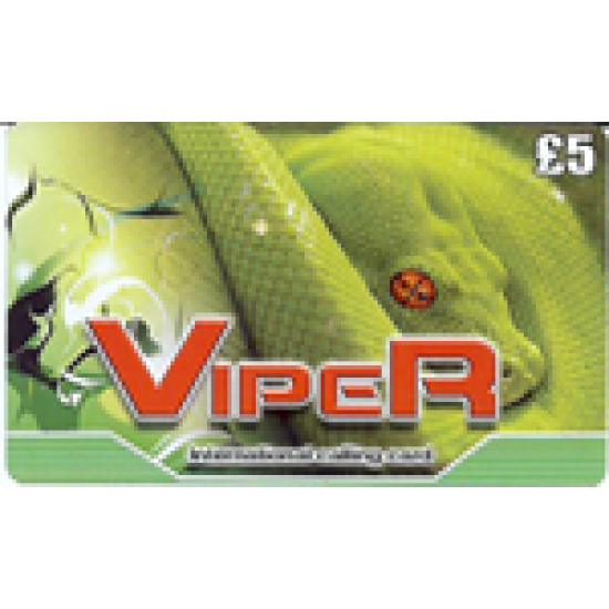 Viper £5 International Calling Card