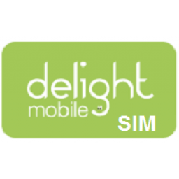 Delight Mobile Pay As You Go SIM