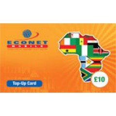 Econet Mobile £10 Topup Voucher