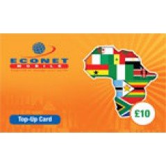 Econet Mobile £10 Topup Voucher