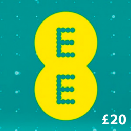 EE £20 Mobile Broadband Topup Voucher