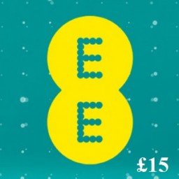 EE £15 Mobile Broadband Topup Voucher