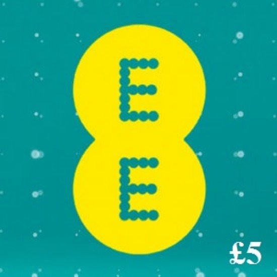 EE £5 Mobile Broadband Topup Voucher