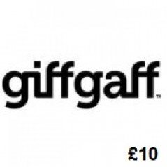GiffGaff Mobile £10 Topup Voucher
