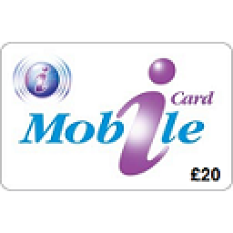 iCard Mobile £20 Topup Voucher