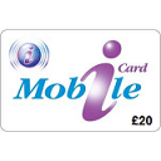 iCard Mobile £20 Topup Voucher