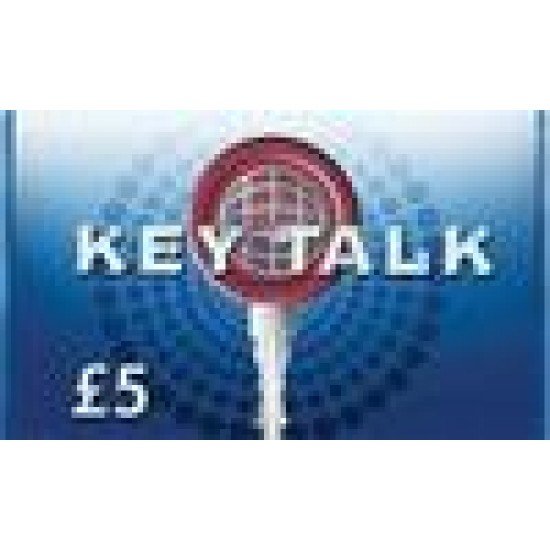 Key Talk £5 Calling Card