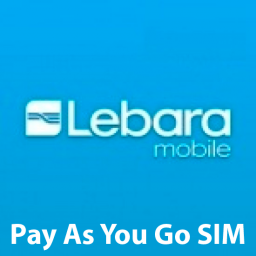 Lebara Mobile Pay As You Go SIM