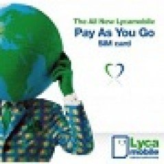 Lycamobile Pay As You Go SIM